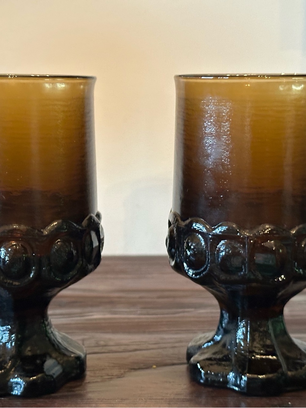 Vintage Goblets